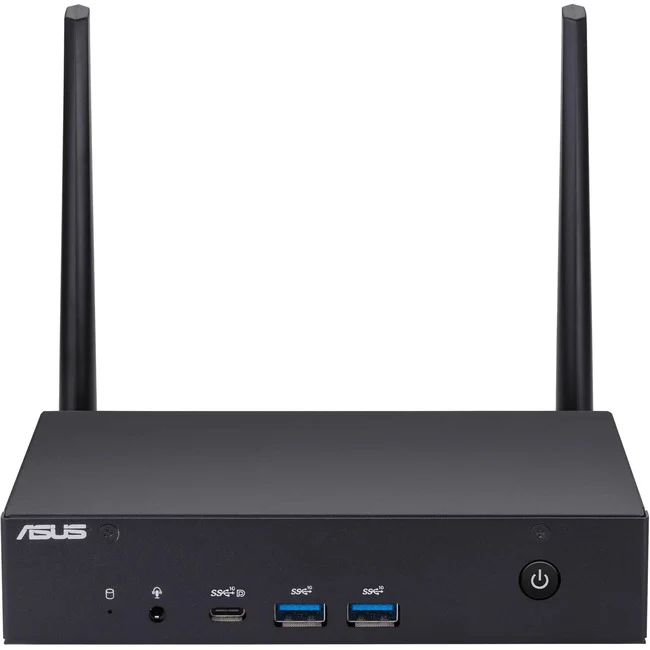 Asus PL63-BB30000XT Barebone System - Mini PC - Intel Core i3 11th Gen i3-1115G4 - Intel Chip - 64 GB DDR4 SDRAM Maximum RAM Support - 1 Year