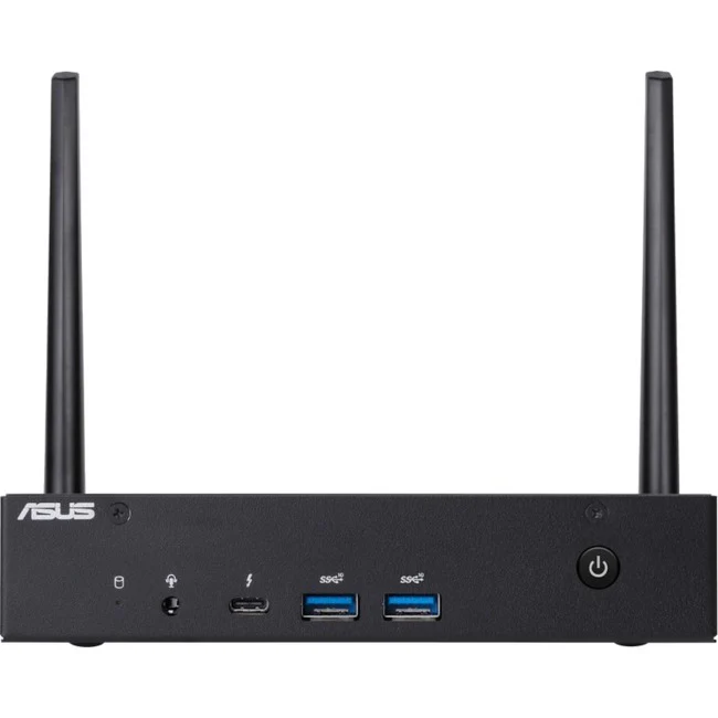 Asus PL63-SYS382PXT Barebone System - Mini PC - Intel - Intel Chip - 64 GB DDR4 SDRAM DDR4-3200/PC4-25600 Maximum RAM Support - Intel Iris Xe Graphics Graphic(s) - Processor Support (Core i5, Core i7) - 2.5 Gigabit Ethernet - Windows 10 Pro, Windows 11 Su