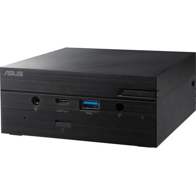 Asus PN51-E1-BB3000XTD1 Barebone System - Mini PC - AMD Ryzen 3 5300U - AMD Chip - 64 GB DDR4 SDRAM DDR4-3200/PC4-25600 Maximum RAM Support - 2 Total Memory Slots - Serial ATA/600 Controller - AMD Radeon Graphics Graphic(s) - Gigabit Ethernet - 2 USB 3.2