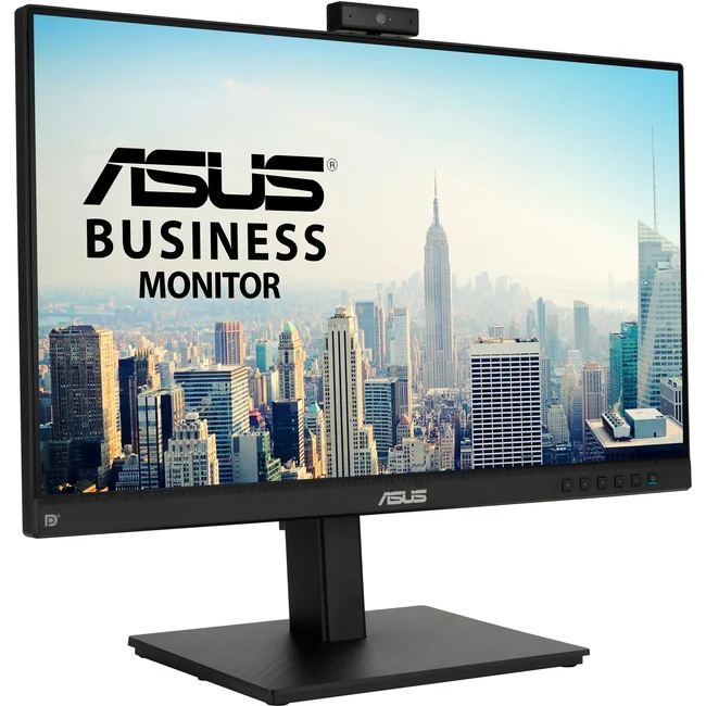 Asus ProArt BE24EQSK 24" Class Webcam Full HD LCD Monitor - 16:9 - 23.8" Viewable - In-plane Switching (IPS) Technology - LED Backlight - 1920 x 1080 - 16.7 Million Colors - 300 Nit - 5 ms - HDMI - VGA - DisplayPort