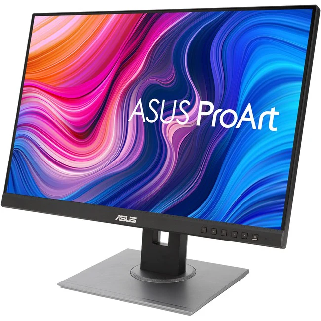 Asus ProArt PA248QV 24" Class WUXGA LCD Monitor - 16:10 - Black - 24.1" Viewable - In-plane Switching (IPS) Technology - LED Backlight - 1920 x 1200 - 16.7 Million Colors - Adaptive Sync - 300 Nit Maximum - 5 ms GTG - 75 Hz Refresh Rate - HDMI - VGA - Dis