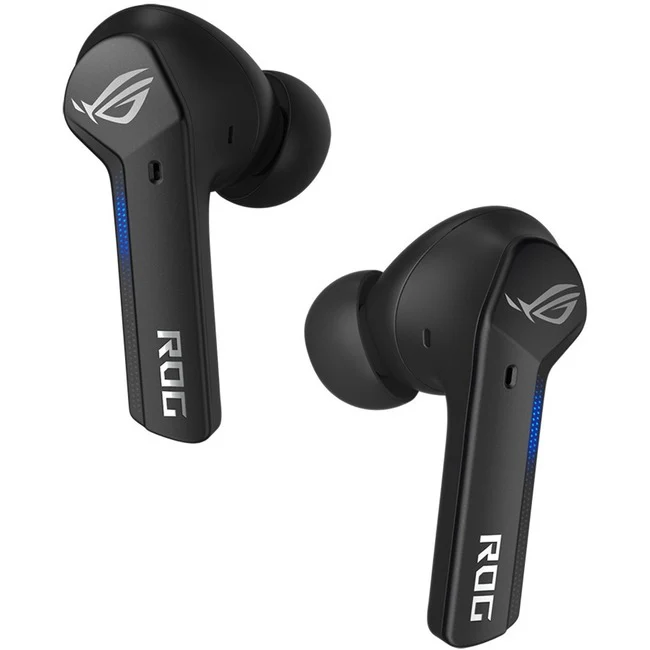 Asus ROG Cetra True Wireless - Stereo - USB Type C - True Wireless - Bluetooth - 32 Ohm - 20 Hz - 20 kHz - Earbud - Binaural - Omni-directional Microphone - Noise Canceling - Black