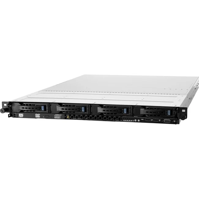 Asus RS300-E9-PS4 Barebone System - 1U Rack-mountable - Socket H4 LGA-1151 - 1 x Processor Support - Intel C232 Chip - 64 GB DDR4 SDRAM DDR4-2133/PC4-17000 Maximum RAM Support - 4 Total Memory Slots - Serial ATA/600 RAID Supported Controller - ASPEED AST2