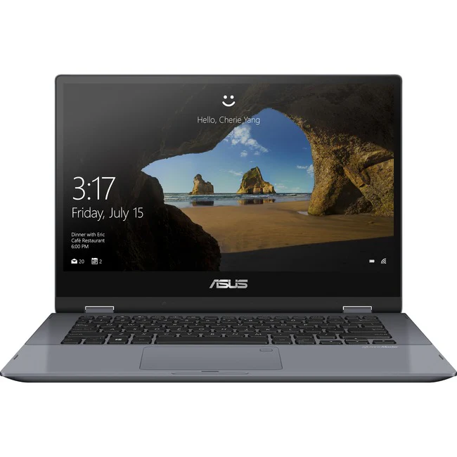 Asus VivoBook Flip 14 TP412FA-Q3MS1-CB 14" Notebook i3-10110U 4GB Touchscreen Win10 Home