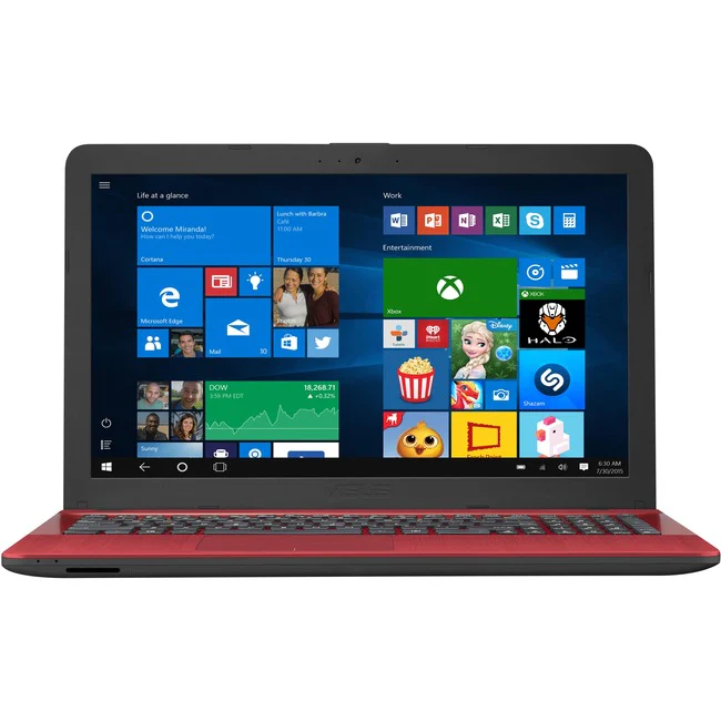 Asus VivoBook Max X541NA-QC1-RD-CB 15.6" Notebook N3350 4GB Win10