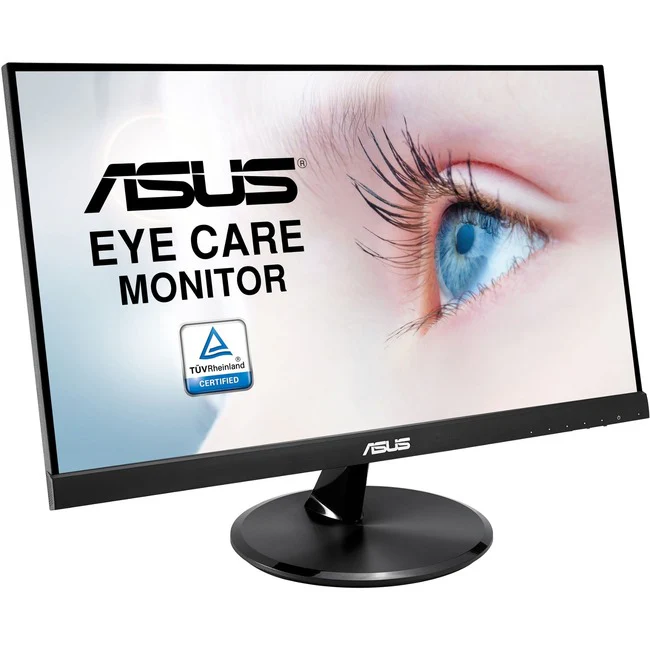 Asus VP229Q 22" Class Full HD LCD Monitor - 16:9 - Black - 21.5" Viewable - In-plane Switching (IPS) Technology - LED Backlight - 1920 x 1080 - 16.7 Million Colors - Adaptive Sync/FreeSync - 250 Nit Maximum - 5 ms GTG - 75 Hz Refresh Rate - HDMI - VGA - D