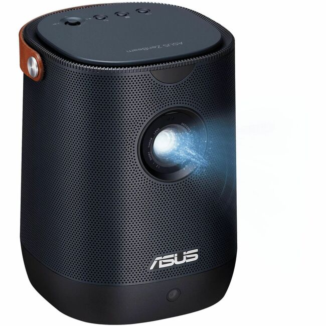 Asus ZenBeam L2 Short Throw DLP Projector - 16:9 - Tabletop, Ceiling Mountable, Portable - High Dynamic Range (HDR) - 1920 x 1080 - Front, Rear, Rear Ceiling, Ceiling, Front Ceiling - 1080p - 30000 Hour Normal ModeFull HD - 400:1 - 960 lm - HDMI - USB - W
