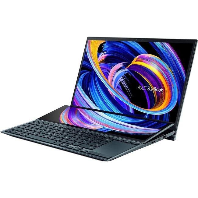 Asus ZenBook Duo 14 UX482EA-DH79T-CA 14" Notebook i7-1165G7 16GB Touchscreen Win11 Home
