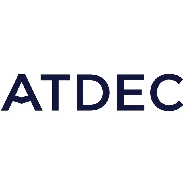 Atdec 3x1 Wall Menu Board Mount (118.1" rail), Tilting Angle