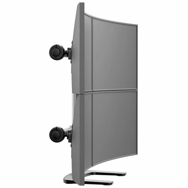 Atdec Freestanding LED/LCD Monitor Stand To Support Four Monitors
