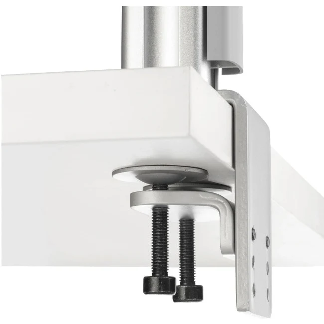 Atdec Heavy Duty Desk Fixing - Silver