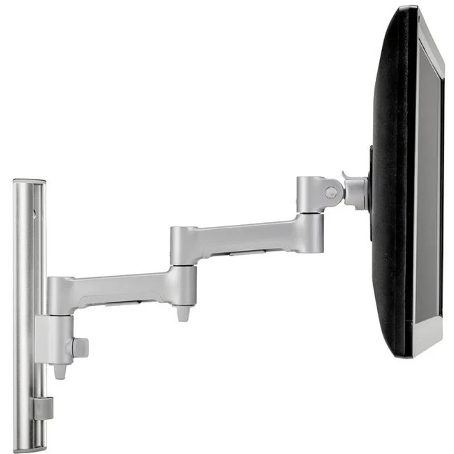 Atdec Single Monitor Arm Channel Wall Mount