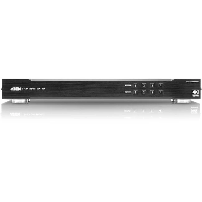 ATEN 4x4 4K HDMI Matrix Switch VM0404HA
