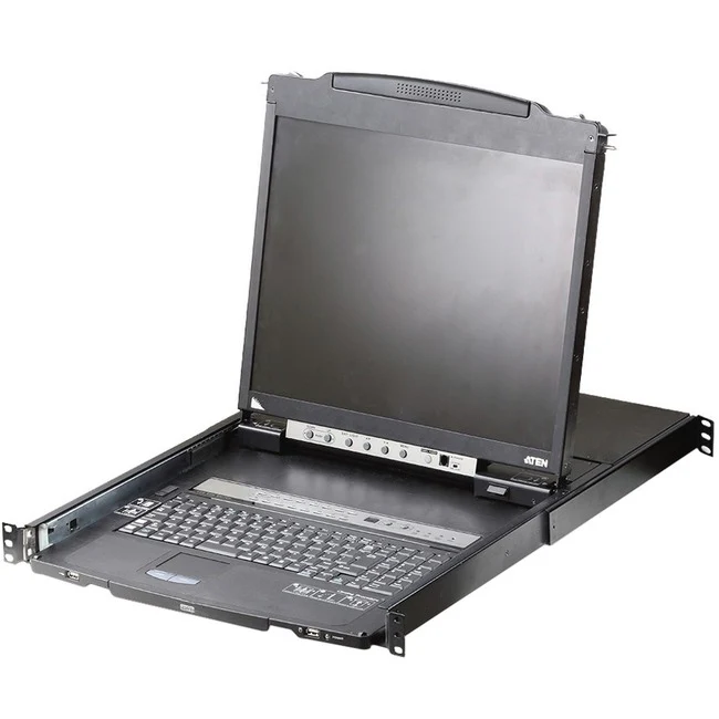 ATEN CL5816N Rackmount LCD-TAA Compliant - 17" LCD - 1280 x 1024
