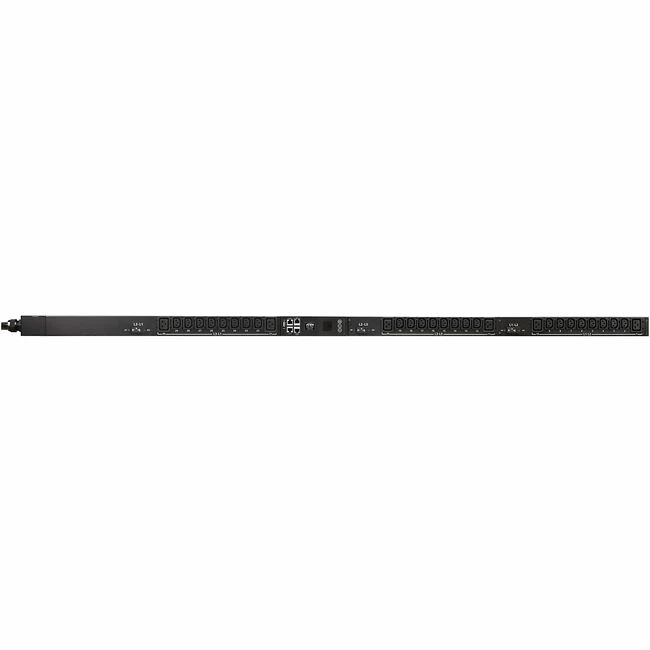 ATEN eco PDU PG98330B2 30-Outlets PDU - Switched with Metered-by-Outlet - NEMA L15-20P - 6 x IEC 60320 C19, 24 x IEC 60320 C13 - 230 V AC - Circuit Breaker - Network (RJ-45) - 9.84 ft Cord Length - 0U - Rack-mountable - Hot-swappable