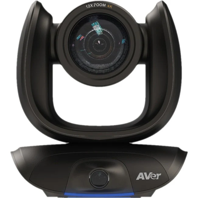 AVer CAM550 Video Conferencing Camera - 30 fps - USB 3.1 - 1920 x 1080 Video - Exmor R CMOS Sensor - 95° Angle - 2x Digital Zoom - Microphone - Network (RJ-45) - Display Screen, Monitor