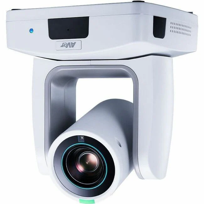AVer MD120UI 8 Megapixel Indoor 4K Network Camera - Color - Infrared Night Vision - H.264, H.265, Motion JPEG - 3840 x 2160 - 4.50 mm- 90 mm Varifocal Lens - 20x Optical - 60 fps - CMOS - Ethernet - USB - HDMI - Ceiling Mount - UV Resistant