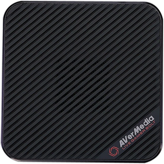 AVerMedia Live Gamer BOLT (GC555) - Functions: Video Game Capturing, Video Recording, Video Streaming - Thunderbolt 3, HDMI - 4096 x 2160 - 240 fps - MPEG-4, H.264, H.265 - PC, Mac