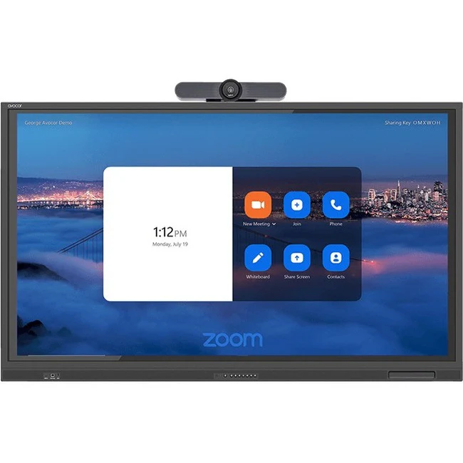 avocor ALZ-8620 Collaboration Display - 86" LCD - Intel Core i7 i7-7500U - 16 GB SDRAM - Touchscreen - 16:9 Aspect Ratio - 3840 x 2160 - LED - 2160p - USB