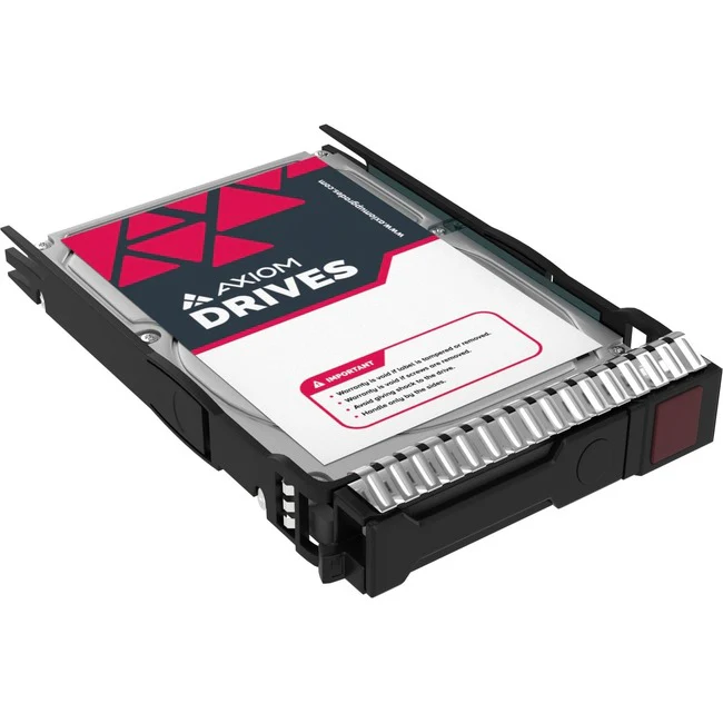 Axiom 1.2TB 12Gb/s SAS 10K RPM SFF Hot-Swap HDD for HP - 872479-B21 - Server Device Supported - 10000rpm - Hot Swappable