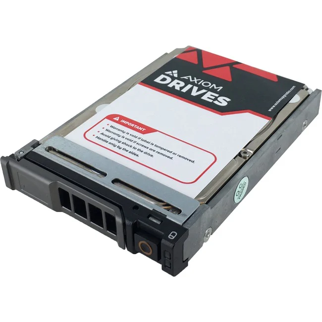 Axiom 1.8TB 12Gb/s SAS 10K RPM SFF 512e Hot-Swap HDD for Dell - 400-AJQN - 10000rpm - Hot Swappable