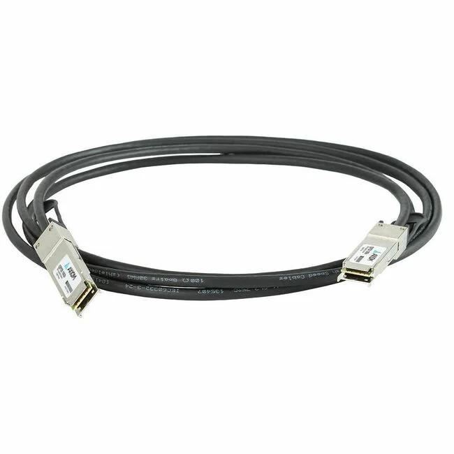 Axiom 100GBASE-CR4 QSFP28 Passive DAC Cable Extreme Compatible 0.5m