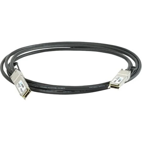 Axiom 100GBASE-CR4 QSFP28 Passive DAC Cable for Intel 3m - 100CQQH2630