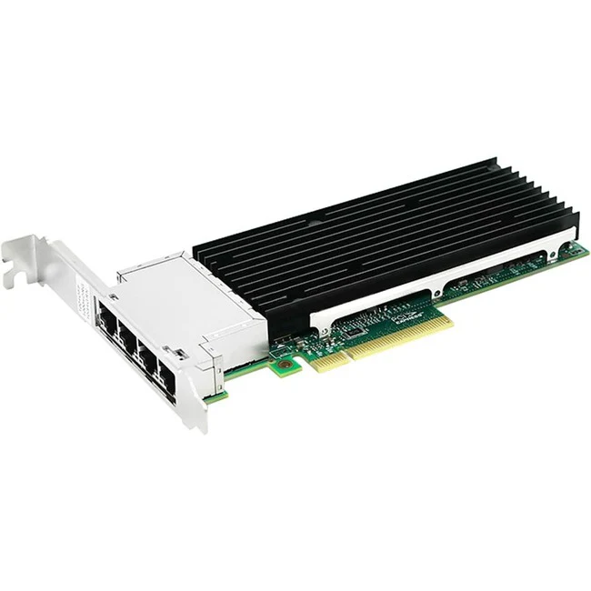 Axiom 10Gbs Quad Port RJ45 PCIe 3.0 x8 NIC Card - PCIE34RJ4510-AX - 10Gbs Quad Port RJ45 PCIe 3.0 x8 NIC Card