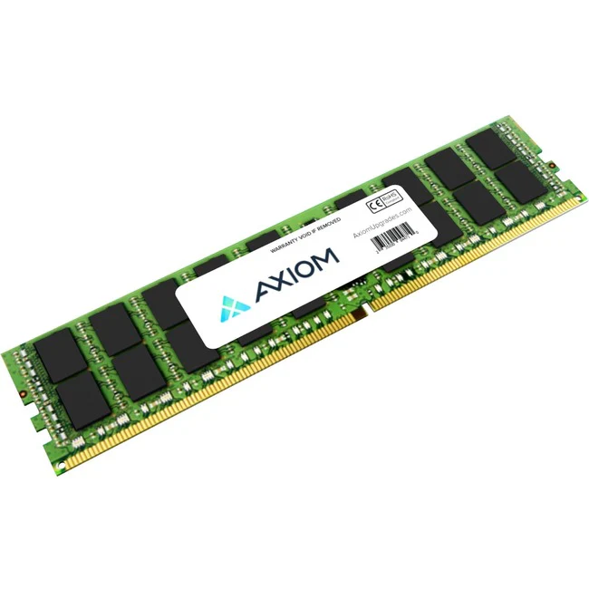 Axiom 128GB DDR4 SDRAM Memory Module - For Server - 128 GB - DDR4-3200/PC4-25600 DDR4 SDRAM - 3200 MHz - CL22 - 1.20 V - ECC - 288-pin - LRDIMM - Lifetime Warranty