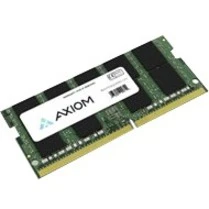 Axiom 16GB DDR4-2400 ECC SODIMM for Lenovo - 4X70Q27989 - For Notebook - 16 GB - DDR4-2400/PC4-19200 DDR4 SDRAM - 2400 MHz - 1.20 V - ECC - Unbuffered - 260-pin - SoDIMM