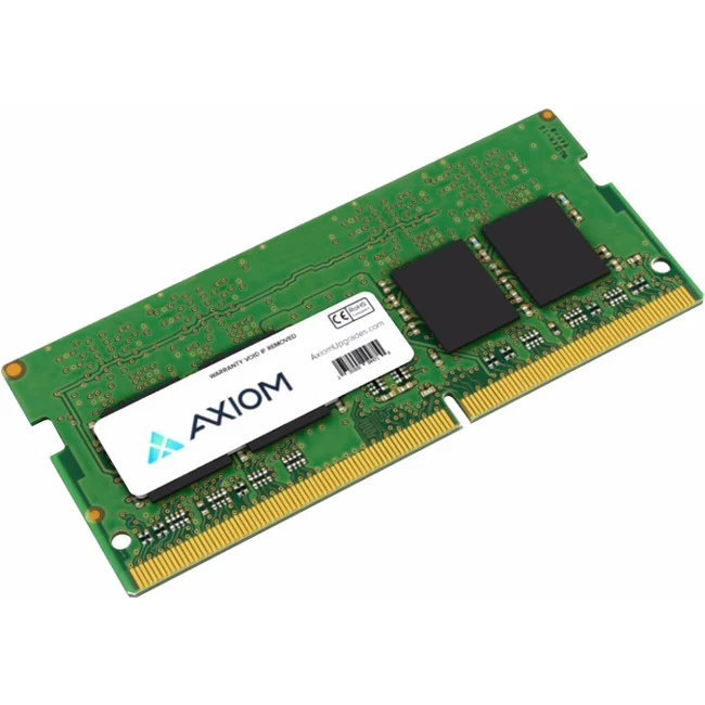 Axiom 16GB DDR4 SDRAM Memory Module - For Computer - 16 GB - DDR4-3200/PC4-25600 DDR4 SDRAM - 3200 MHz - CL22 - 1.20 V - 260-pin - SoDIMM - Lifetime Warranty