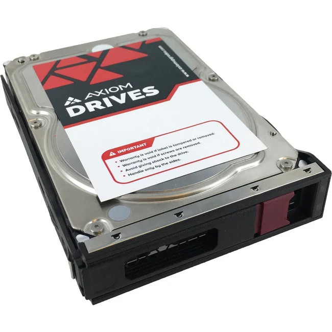 Axiom 1TB 6Gb/s SATA 7.2K RPM LFF Hot-Swap HDD for HP - 861686-B21 - Server Device Supported - 7200rpm - Hot Swappable - 5 Year Warranty