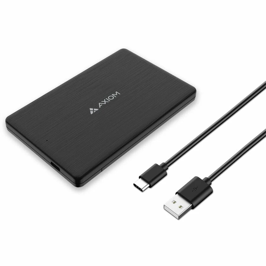 Axiom 2 TB Portable Solid State Drive - 2.5" External - SATA (SATA/600) - Black - Notebook, Desktop PC, Motherboard, Gaming Console, Mac Pro, Mac mini, MacBook, iMac Device Supported - USB 3.1 (Gen 2) Type C - 3 Year Warranty