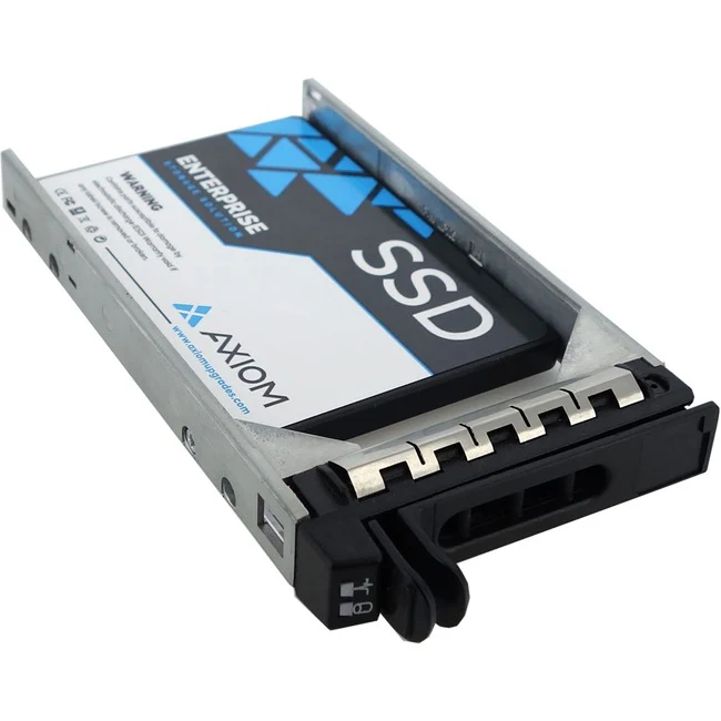 Axiom 240GB Enterprise EV200 2.5-inch Hot-Swap SATA SSD for Dell - 520 MB/s Maximum Read Transfer Rate - Hot Swappable - 3 Year Warranty