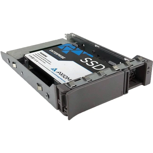 Axiom 240GB Enterprise EV200 3.5-inch Hot-Swap SATA SSD for Cisco - Server Device Supported - 1.3 DWPD - 341 TB TBW - 550 MB/s Maximum Read Transfer Rate - Hot Swappable - 256-bit Encryption Standard - 5 Year Warranty