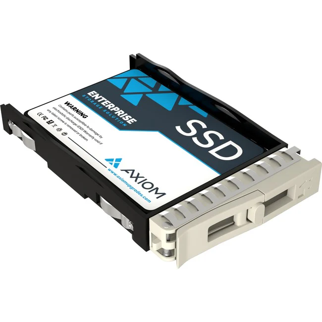 Axiom 3.84TB Enterprise EV200 2.5-inch Hot-Swap SATA SSD for Cisco - Server Device Supported - 5466 TB TBW - 520 MB/s Maximum Read Transfer Rate - Hot Swappable - 256-bit Encryption Standard - 5 Year Warranty