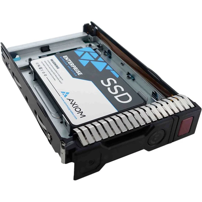 Axiom 3.84TB Enterprise EV200 3.5-inch Hot-Swap SATA SSD for HP - 816933-B21 - 540 MB/s Maximum Read Transfer Rate - Hot Swappable - 3 Year Warranty