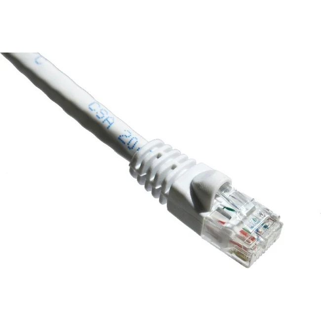 Axiom 35FT CAT5E 350mhz Patch Cable Molded Boot (White)