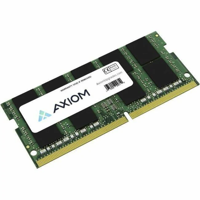 Axiom 48GB DDR5 SDRAM Memory Module - For Notebook - 48 GB - DDR5-5600/PC5-44800 DDR5 SDRAM - 5600 MHz - CL46 - 1.10 V - TAA Compliant - ECC - 262-pin - SoDIMM - Lifetime Warranty