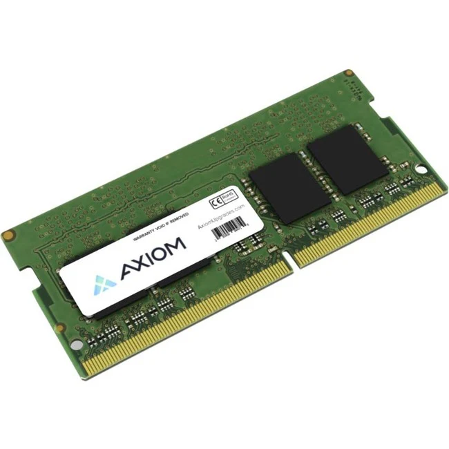Axiom 4GB DDR4-2133 SODIMM for HP - T7B76UT - For Notebook - 4 GB - DDR4-2133/PC4-17000 DDR4 SDRAM - 2133 MHz - Non-ECC - Unbuffered - 260-pin - SoDIMM