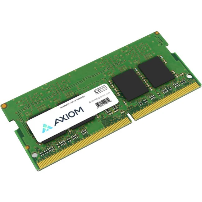 Axiom 4GB DDR4-2400 SODIMM for HP - Z4Y84AA - For Notebook - 4 GB - DDR4-2400/PC4-19200 DDR4 SDRAM - 2400 MHz - CL17 - 1.20 V - 260-pin - SoDIMM - Lifetime Warranty