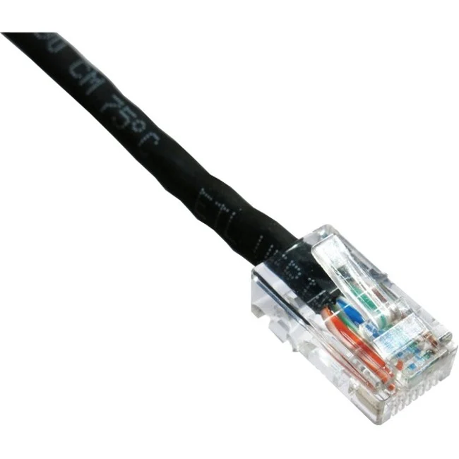 Axiom 6-INCH CAT6 550mhz Patch Cable Non-Booted (Black)