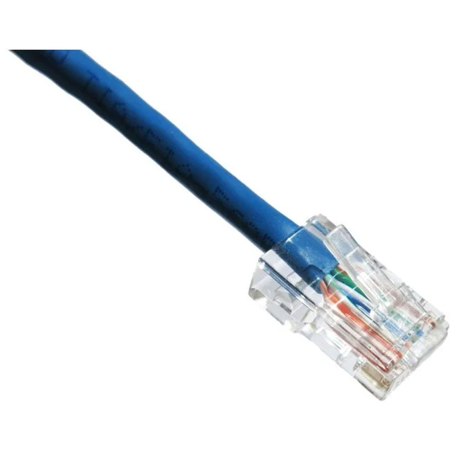 Axiom 6-INCH CAT6 550mhz Patch Cable Non-Booted (Blue)