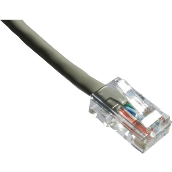 Axiom 6-INCH CAT6 550mhz Patch Cable Non-Booted (Gray)