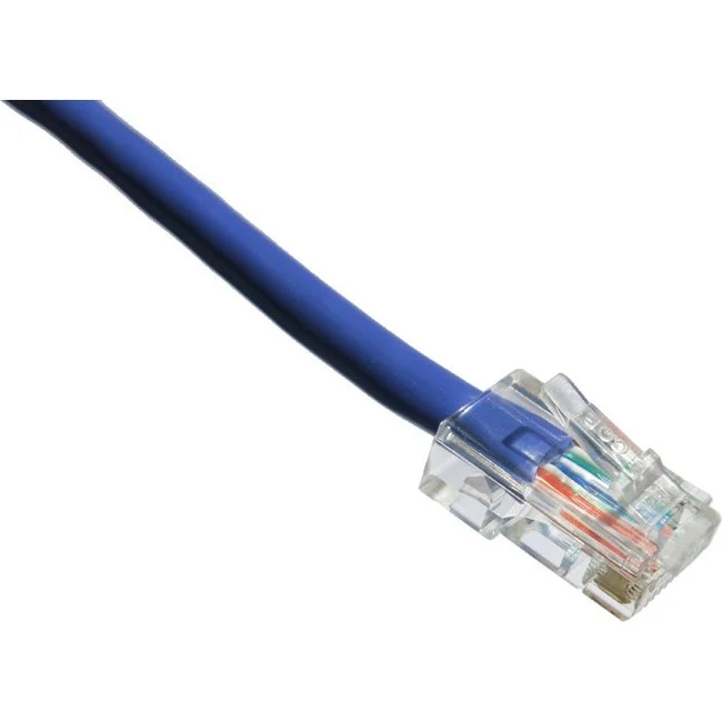Axiom 6-INCH CAT6 550mhz Patch Cable Non-Booted (Purple)