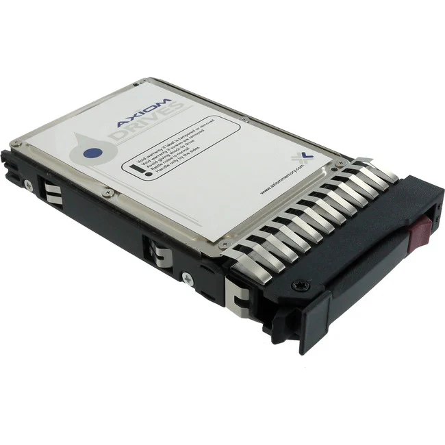 Axiom 600GB 12Gb/s SAS 10K RPM SFF Hot-Swap HDD for HP - 785073-B21 - 10000rpm - Hot Swappable