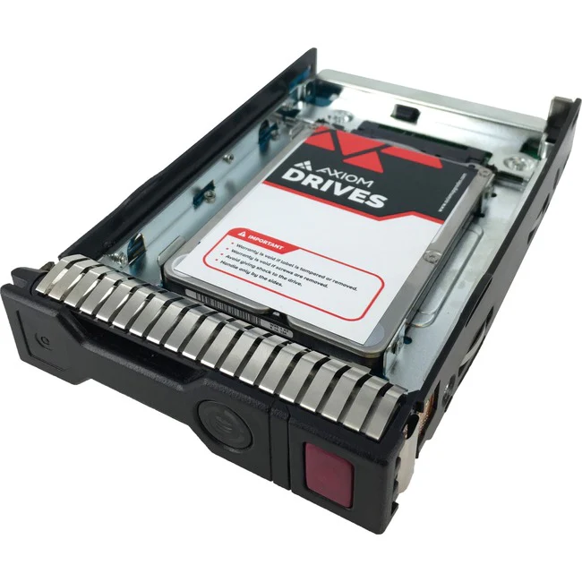 Axiom 600GB 12Gb/s SAS 15K RPM LFF Hot-Swap HDD for HP - P04695-B21 - 15000rpm - Hot Swappable