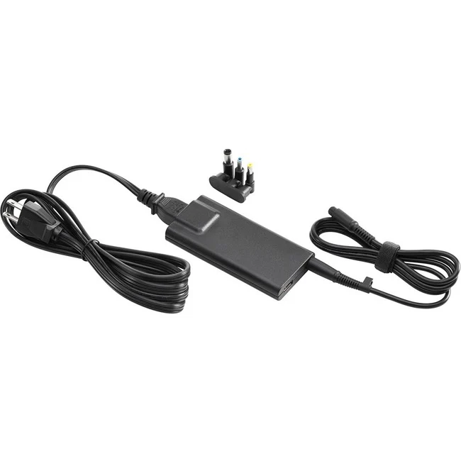 Axiom 65-Watt Slim AC Adapter for HP - H6Y82AA, H6Y82UT - 65 W Output Power