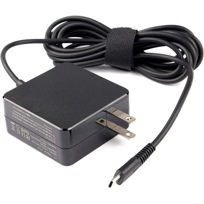 Axiom 65-Watt USB-C Power Adapt for HP - 1HE08AA - Axiom 65-Watt USB-C Power Adapter for HP - 1HE08AA, 1HE08UT