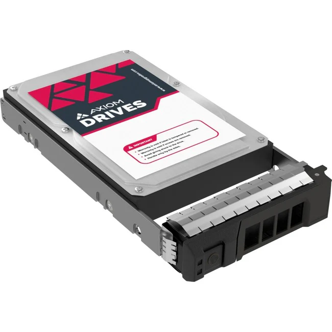 Axiom 6TB 12Gb/s SAS 7.2K RPM LFF 512e Hot-Swap HDD for Dell - 400-AJOE - 7200rpm - Hot Swappable
